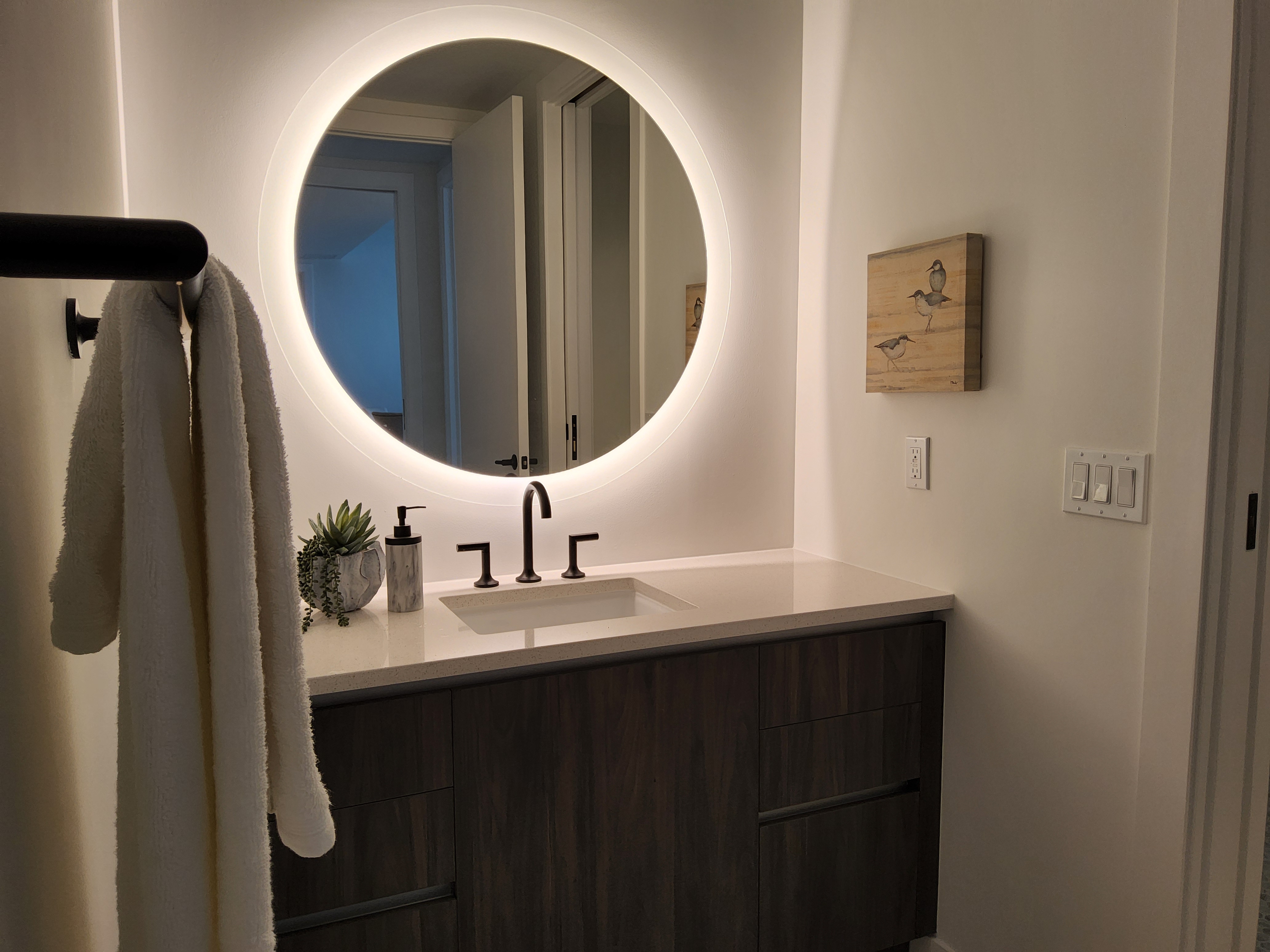 St. Pete Luxury Condo Interior View 3